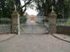 Canadian wrought iron driveway gates in Ontario Canada