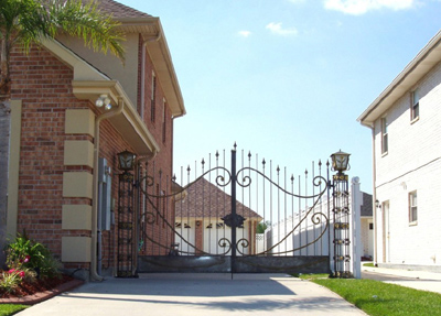 Accurate Wrought Iron Driveway Gates (Toronto) 