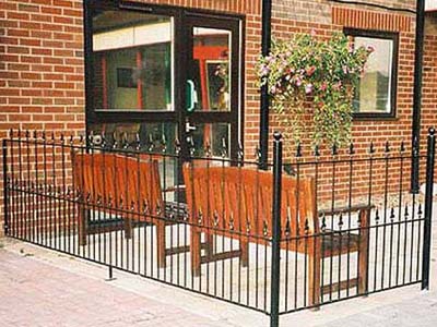 Ontario wrought iron railings