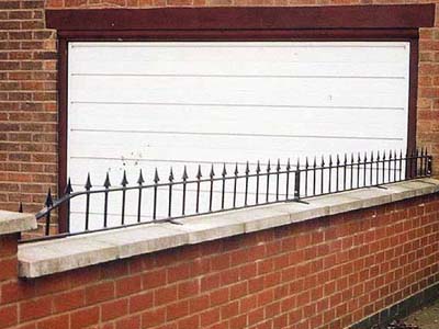 Ontario wrought iron railings