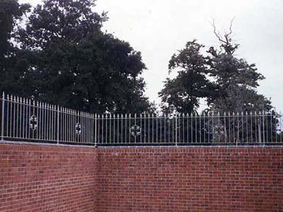 Ontario wrought iron railings