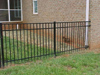 commercial wrought iron fence