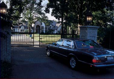 Accurate Wrought Iron Driveway Gates (Toronto) 