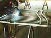  Accurate wrought iron driveway gate fabrication